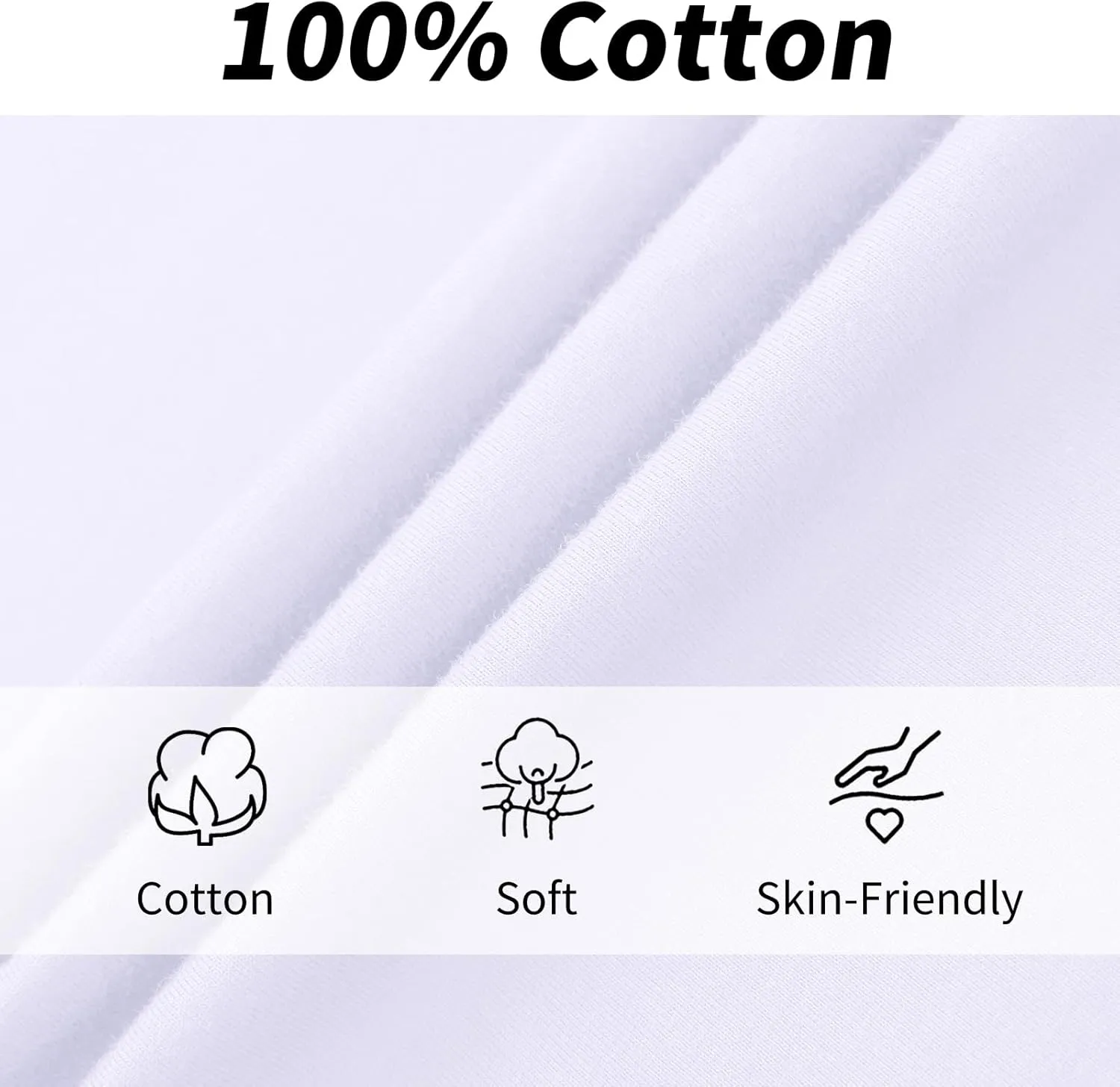 6 Pack Cotton Boys Kids Tshirts Short Sleeve Summer Tops Clothes Tee Shirts for Toddlers(Age 2-12)