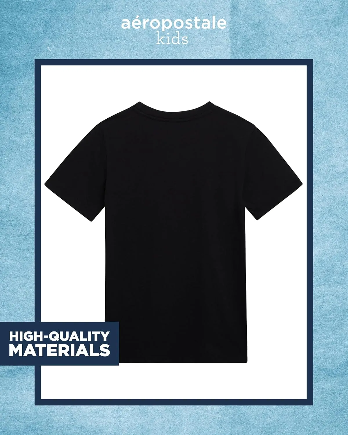 AEROPOSTALE Boys' Graphic T-Shirt - Short Sleeve Kids Crewneck Pullover Tees - Casual Graphic T-Shirts for Boys (Sizes: 8-16)