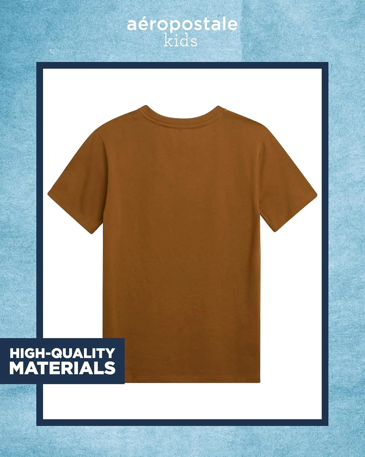 AEROPOSTALE Boys' Graphic T-Shirt - Short Sleeve Kids Crewneck Pullover Tees - Casual Graphic T-Shirts for Boys (Sizes: 8-16)
