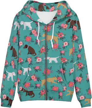 Agoviwo Cute Graphic Zip up Hoodie Women Thin Sweatshirt Tunic Y2k Hoodie Lightweight Workout Hoodie Tunic for Spring