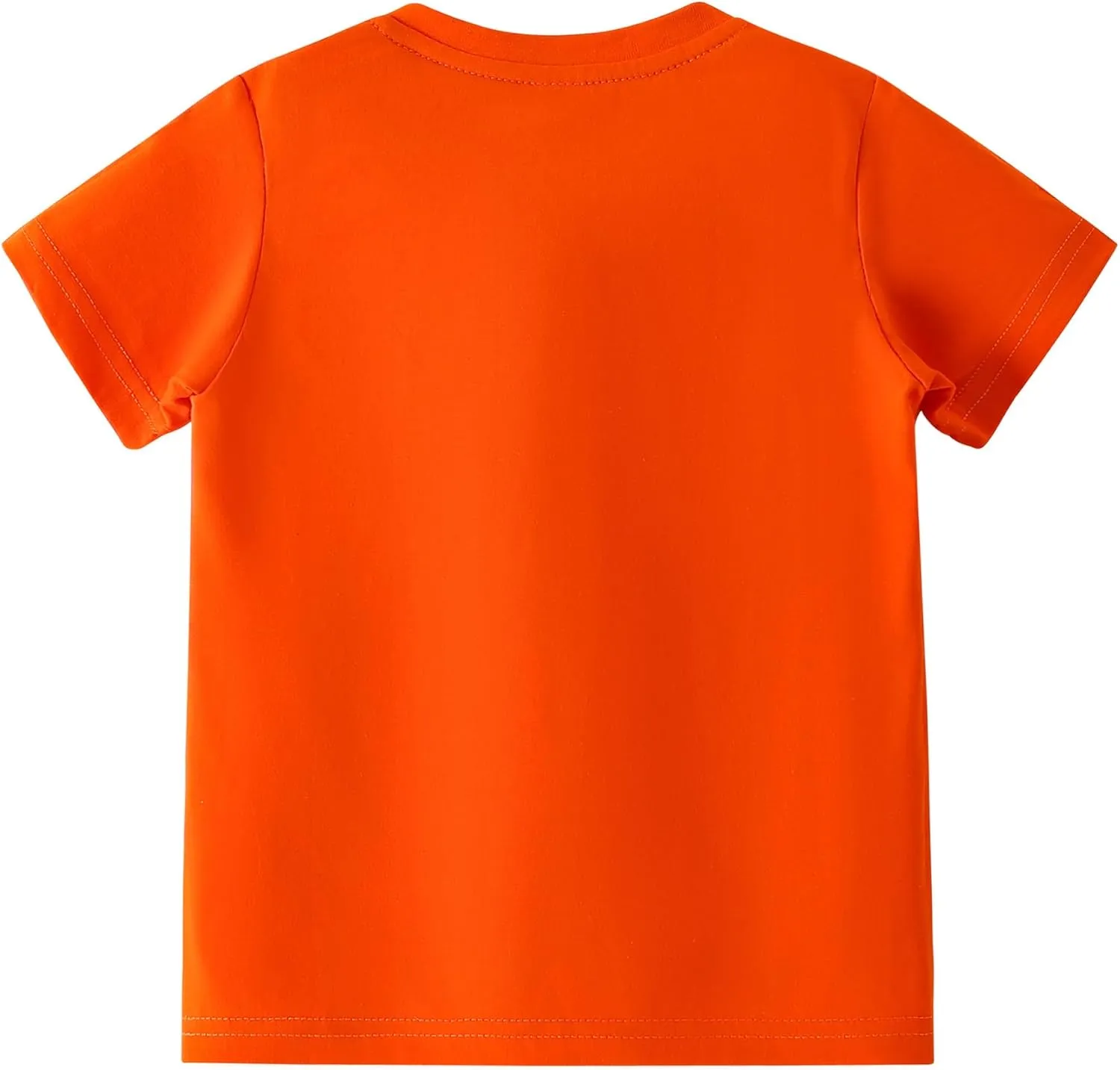 AIWUHE Toddler T Shirts Cotton Summer Tshirts Boys Girls Basic Tee Undershirts Short Sleeve Clothes Crew Neck Shirts 2-7Y