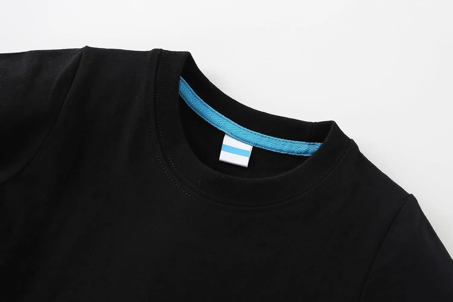 AIWUHE Toddler T Shirts Cotton Summer Tshirts Boys Girls Basic Tee Undershirts Short Sleeve Clothes Crew Neck Shirts 2-7Y