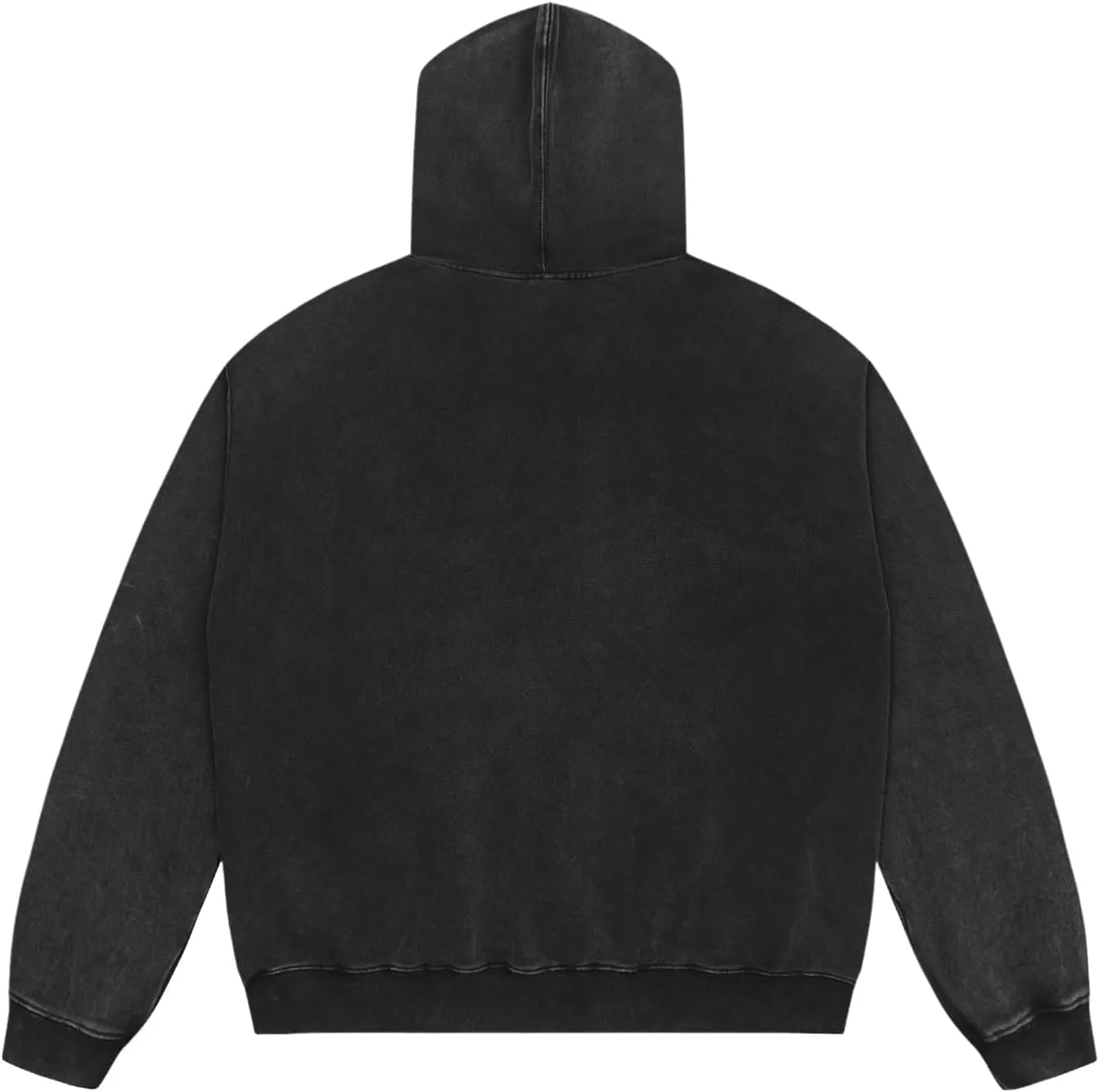 Arnodefrance Men Vintage Washed Graphic Hoodies Printing Graffiti Hoodie Cotton Warm Pullover