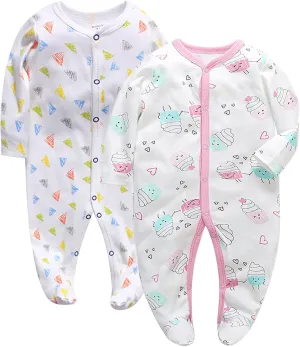 Baby Onesies for Baby Boys & Girls, Toddler Boys Pajamas as Gifts for Boys