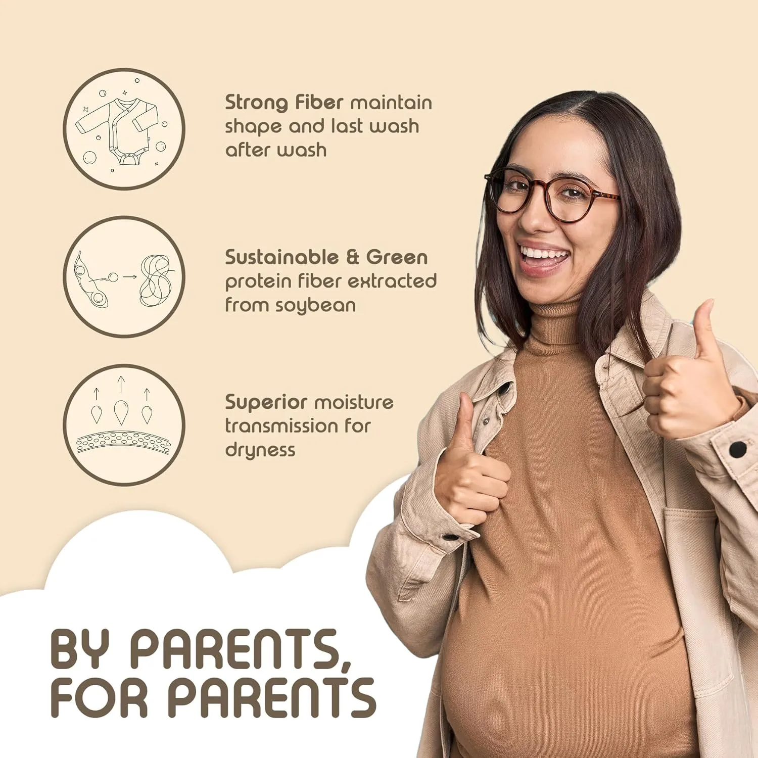 Babysoy Long Sleeve Kimono for Newborn, Infant, Unisex Baby - Cotton & Azlon - Side-Snap Baby Onesies, Long Sleeve Onesies