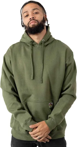 Ben Davis Men's Heavyweight Hooded Pullover Sweatshirt