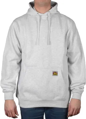 Ben Davis Men's Heavyweight Hooded Pullover Sweatshirt