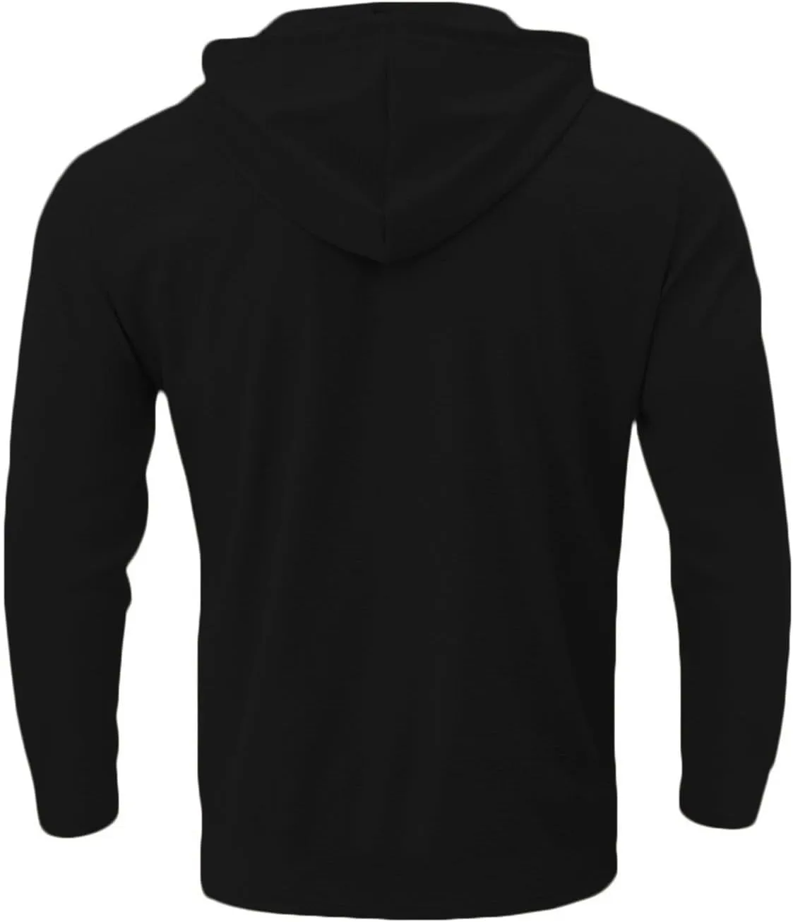 Bidobibo Thick Hoodies for Men V Neck Drawstring Pullover Hoodie Mens Fall Clothes Fashion 2024 Solid Long Sleeve Sweatshirt