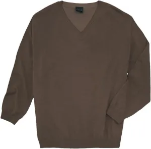 Big & Tall Men's V-Neck Sweater