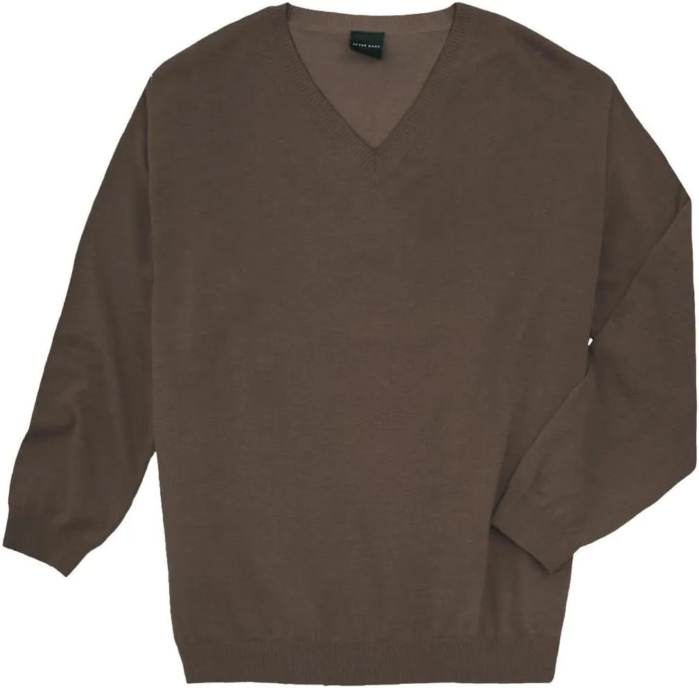 Big & Tall Men's V-Neck Sweater