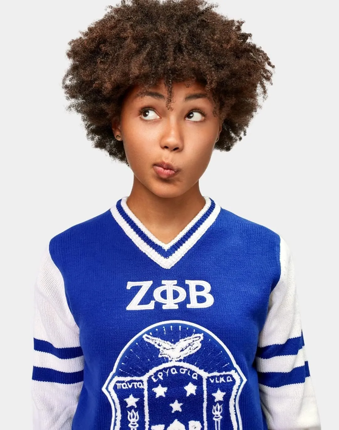 Big Boy Headgear M4 V-Neck Sweater