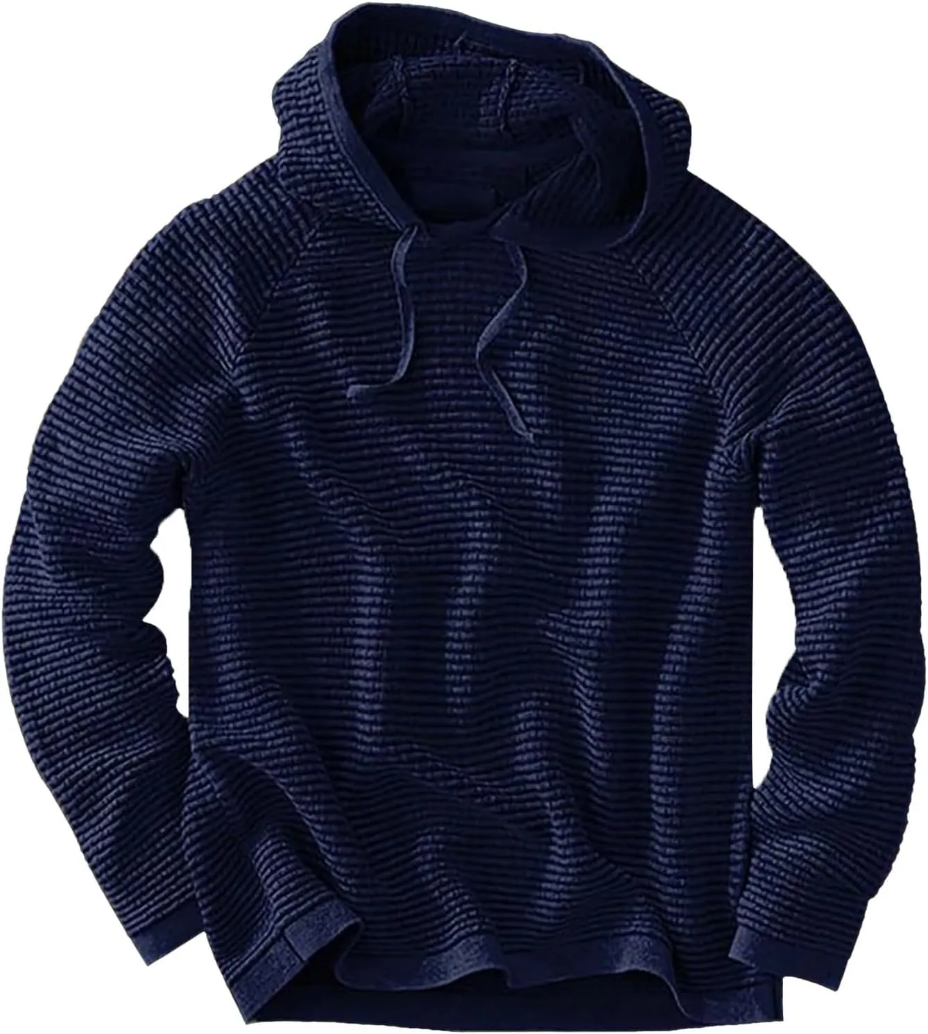 Black Hoodie Men Block Tie-Dye Drawstring Long Sleeve Hooded Pocket Sweatershirt Top Poloo Hoodie Hoodie For Men