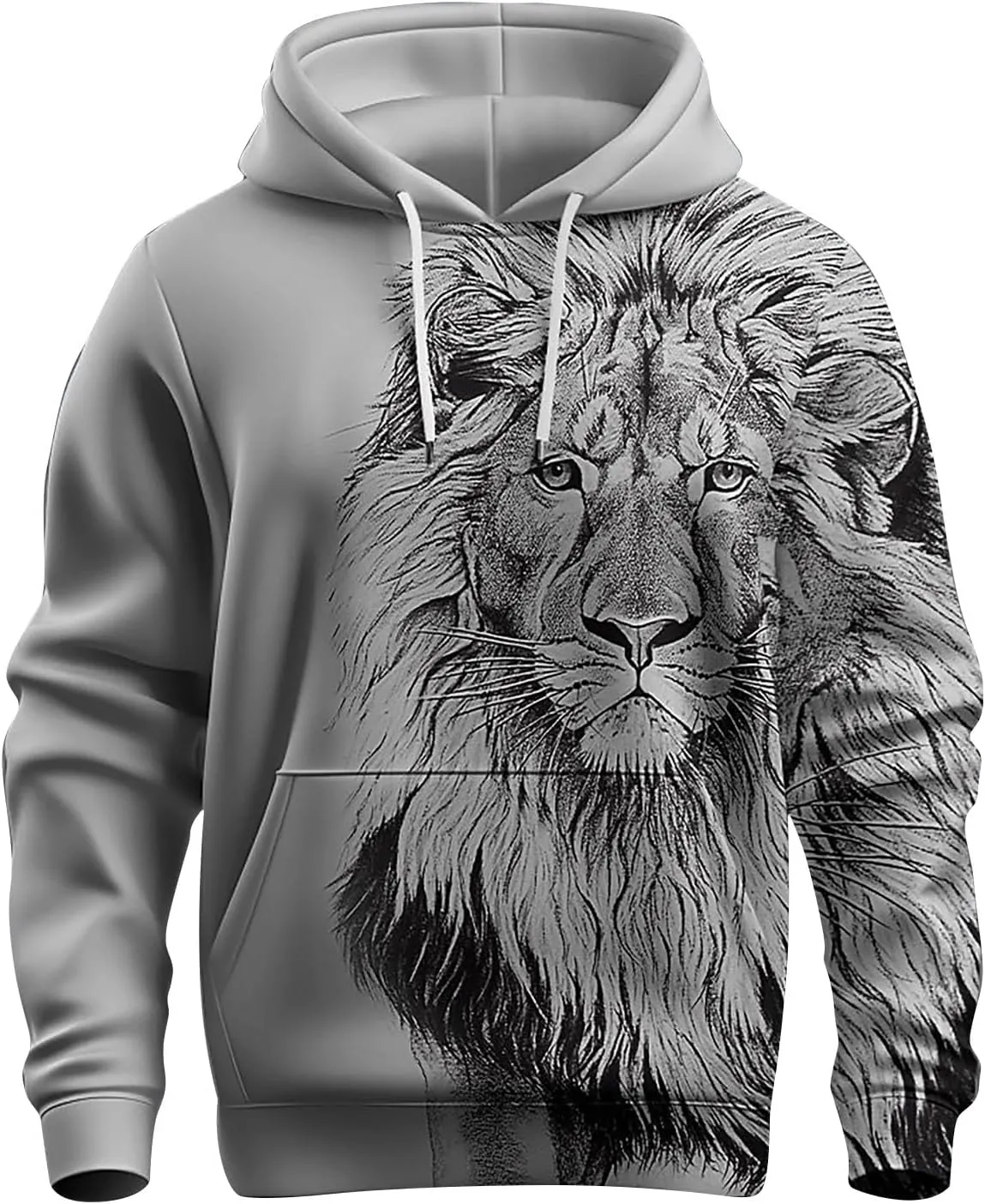 Blue Hoodie And Winter Casual Loose Solid Hooded Sweater Top Black Hoodies Men Zip Up Hoodie Men Mens Hoodie