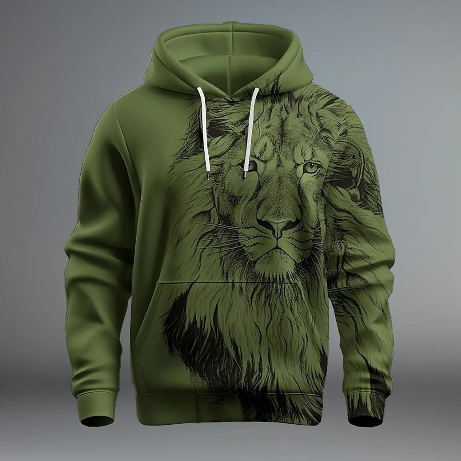 Blue Hoodie And Winter Casual Loose Solid Hooded Sweater Top Black Hoodies Men Zip Up Hoodie Men Mens Hoodie