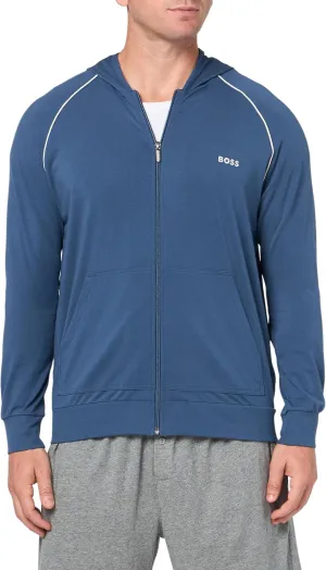 BOSS Men's Mix&Match Zip Up Hoodie
