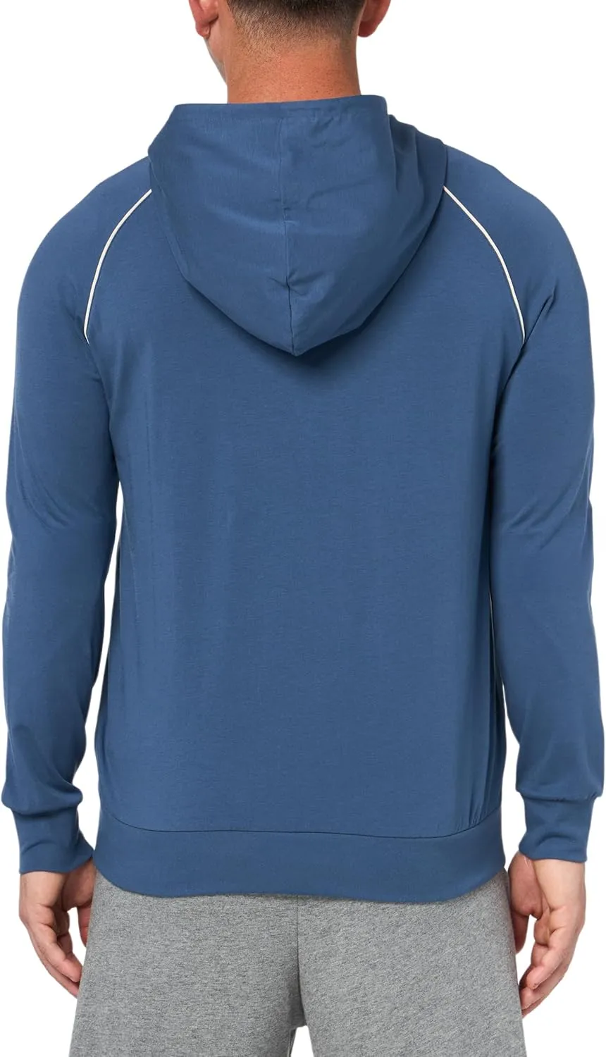 BOSS Men's Mix&Match Zip Up Hoodie