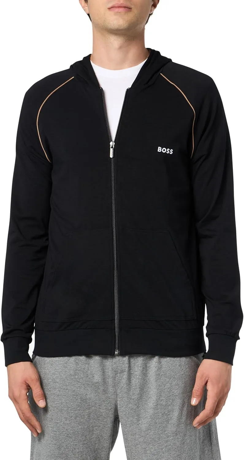 BOSS Men's Mix&Match Zip Up Hoodie