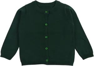 Boys Girls Cardigan Sweater School Uniform Kids Toddler Baby Solid Long Sleeve Button Up Knit Crop Tops for Kids