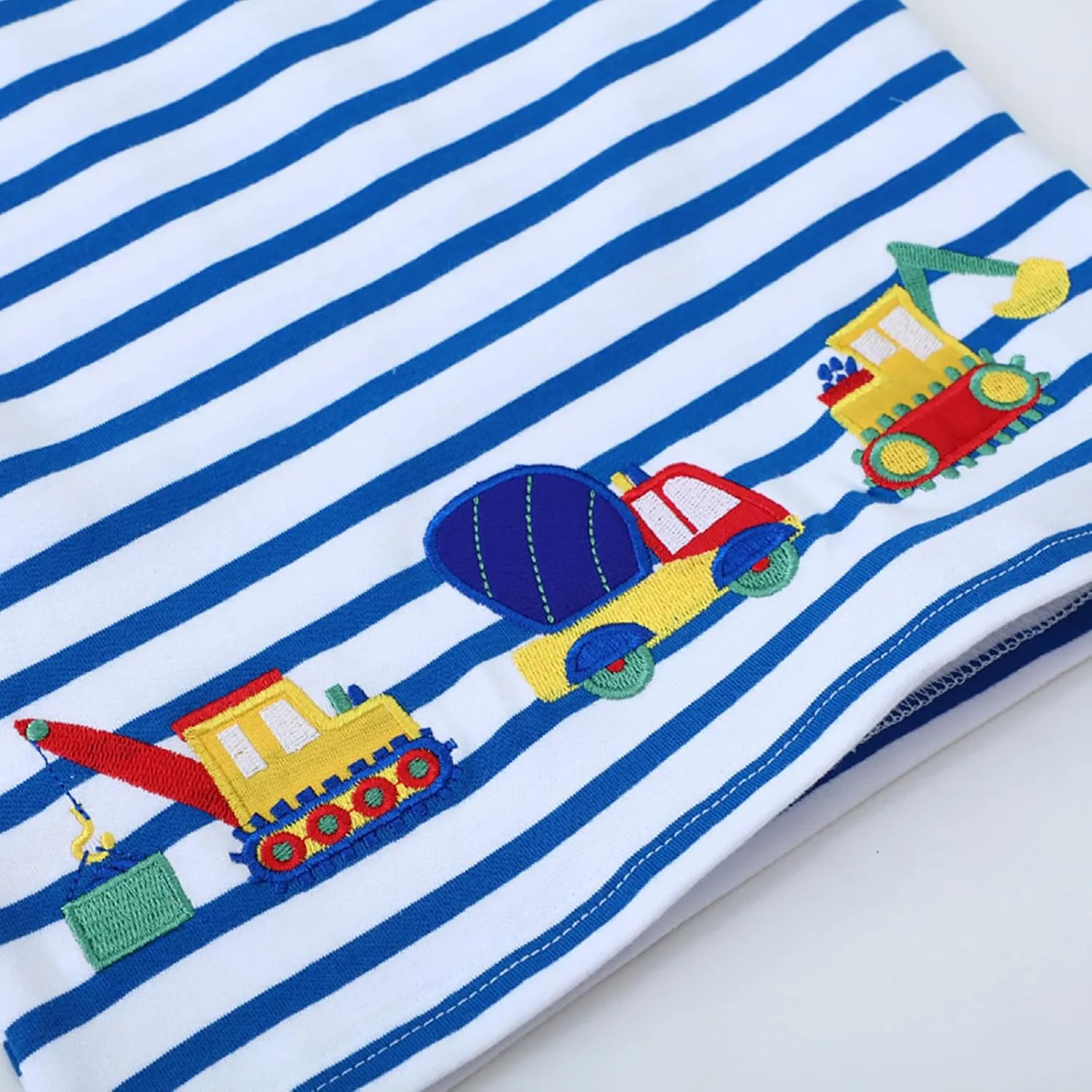 Boys T-Shirts Kids American Independence Day Shirts Toddler Boy Animal Striped Monster Truck 4th of July Top Tees