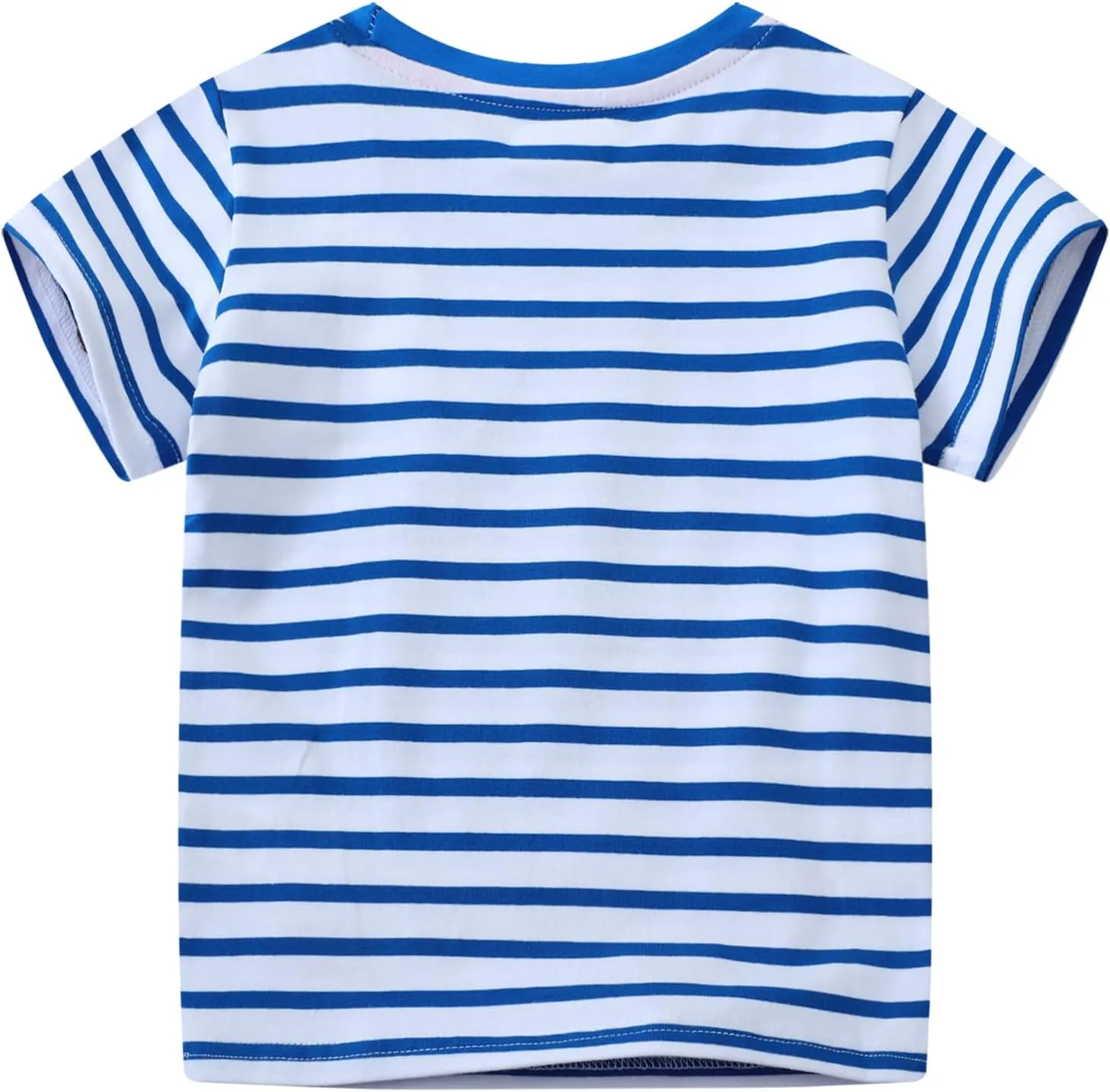Boys T-Shirts Kids American Independence Day Shirts Toddler Boy Animal Striped Monster Truck 4th of July Top Tees