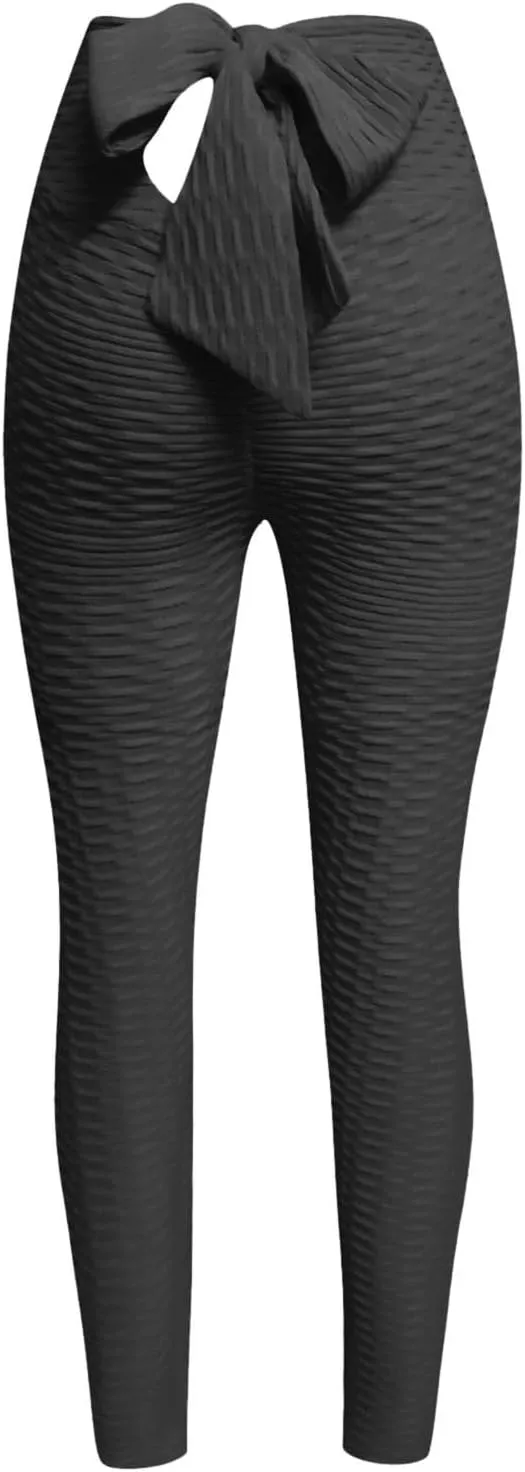 Breathable Seamless Yoga Pants Women, High Waisted Compression Leggings for Gym, Running & Fitness