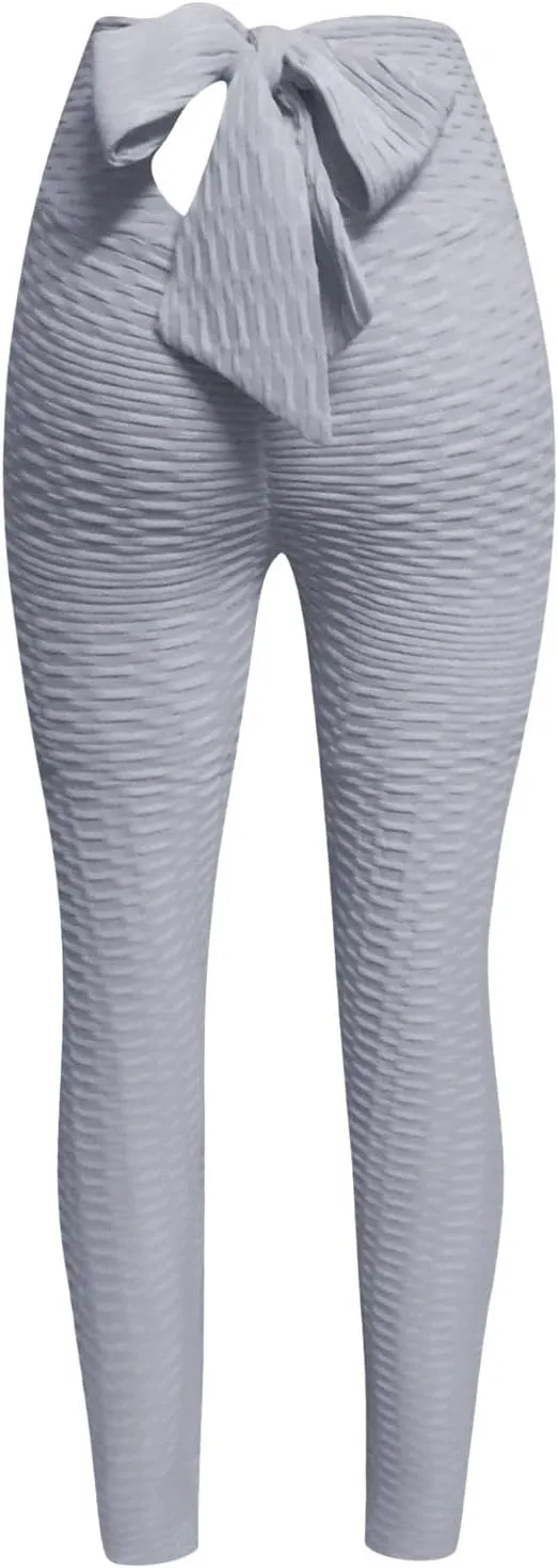 Breathable Seamless Yoga Pants Women, High Waisted Compression Leggings for Gym, Running & Fitness