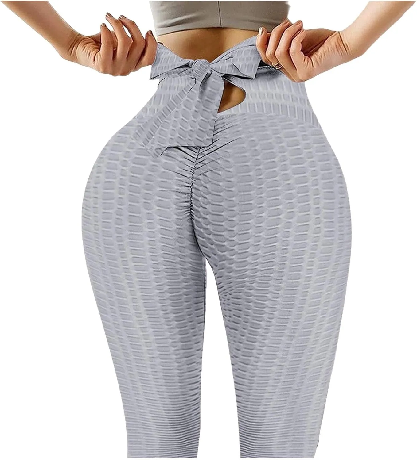 Breathable Seamless Yoga Pants Women, High Waisted Compression Leggings for Gym, Running & Fitness
