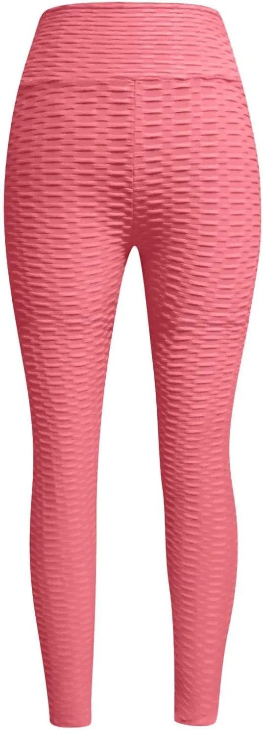 Breathable Seamless Yoga Pants Women, High Waisted Compression Leggings for Gym, Running & Fitness
