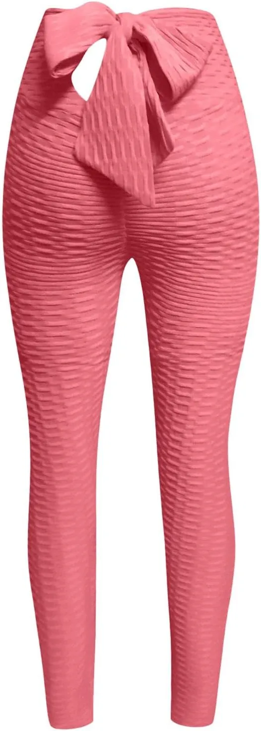 Breathable Seamless Yoga Pants Women, High Waisted Compression Leggings for Gym, Running & Fitness
