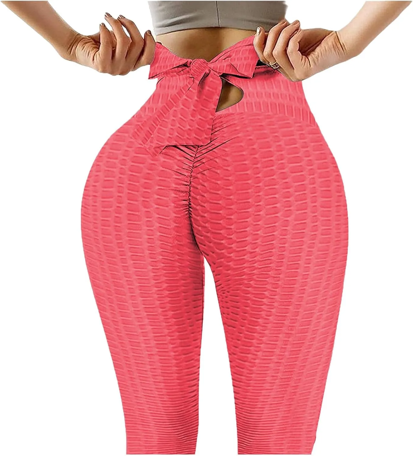 Breathable Seamless Yoga Pants Women, High Waisted Compression Leggings for Gym, Running & Fitness