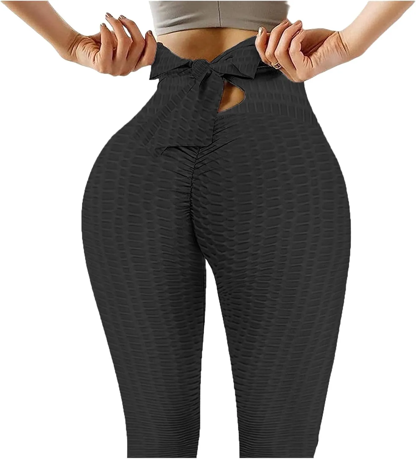 Breathable Seamless Yoga Pants Women, High Waisted Compression Leggings for Gym, Running & Fitness