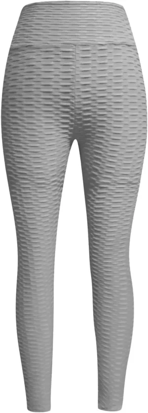 Breathable Seamless Yoga Pants Women, High Waisted Compression Leggings for Gym, Running & Fitness