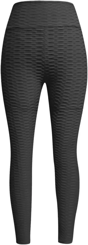 Breathable Seamless Yoga Pants Women, High Waisted Compression Leggings for Gym, Running & Fitness