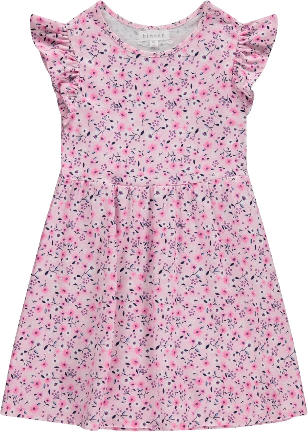 BTween 3-PC Girls Summer Dress Set - Short Sleeve Casual Skater Dresses