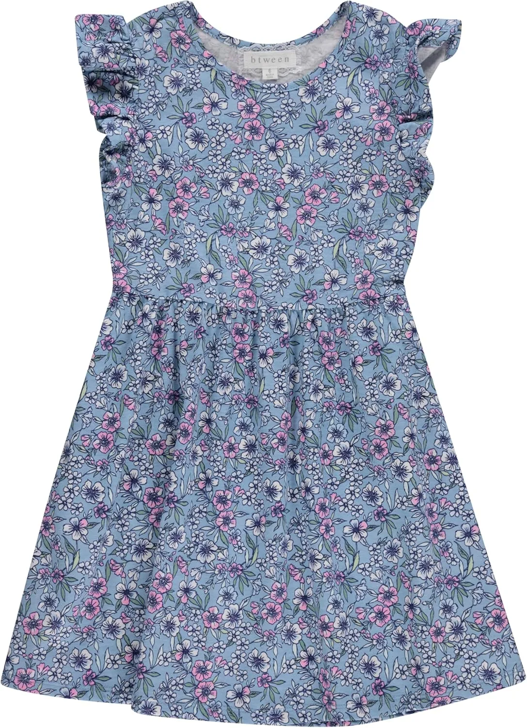 BTween 3-PC Girls Summer Dress Set - Short Sleeve Casual Skater Dresses