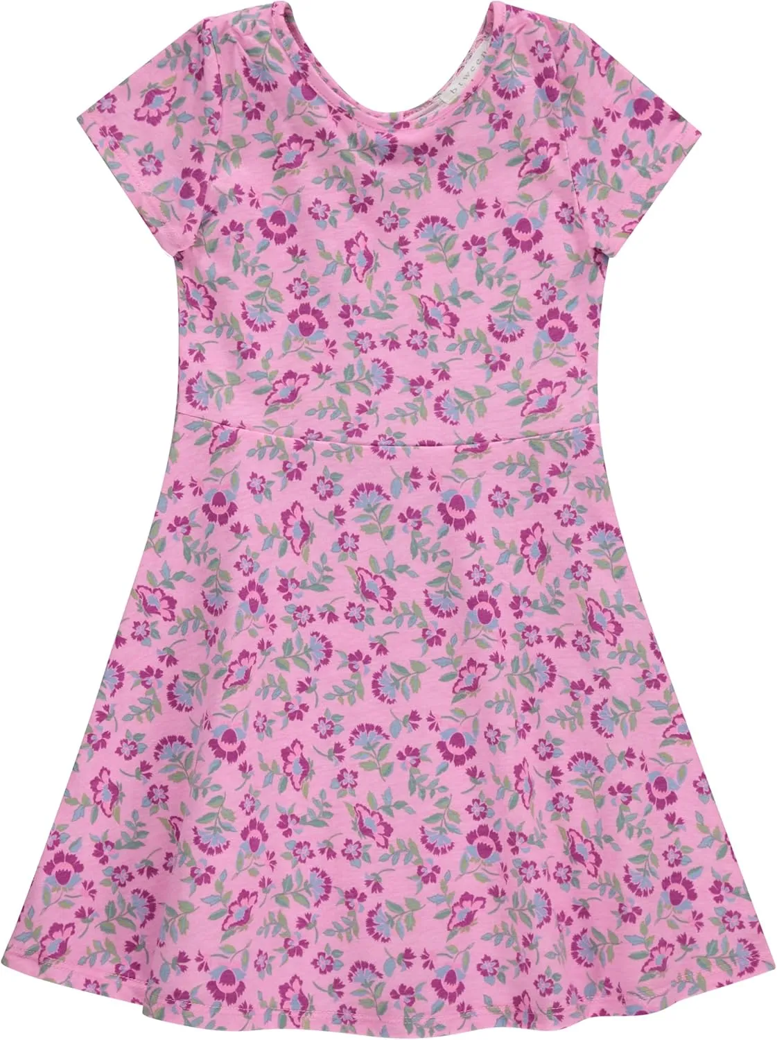 BTween 3-PC Girls Summer Dress Set - Short Sleeve Casual Skater Dresses