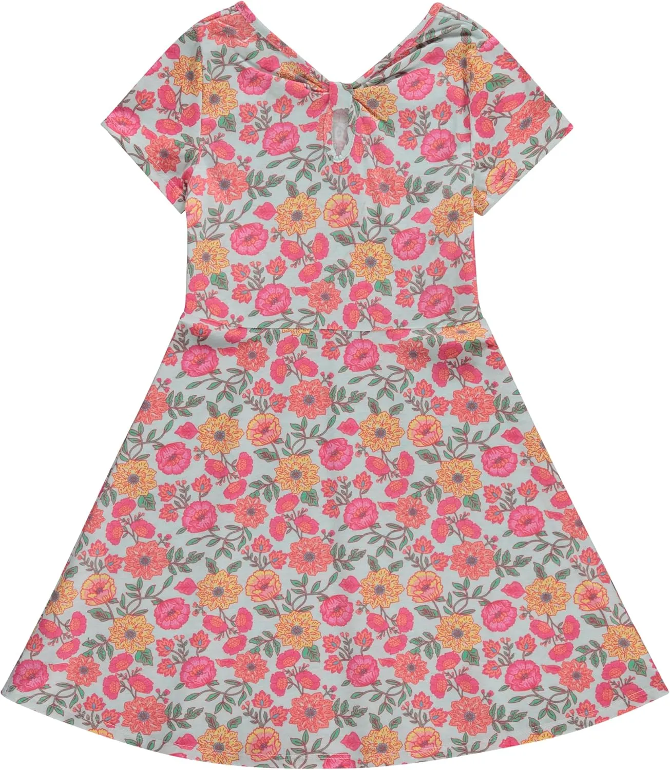 BTween 3-PC Girls Summer Dress Set - Short Sleeve Casual Skater Dresses