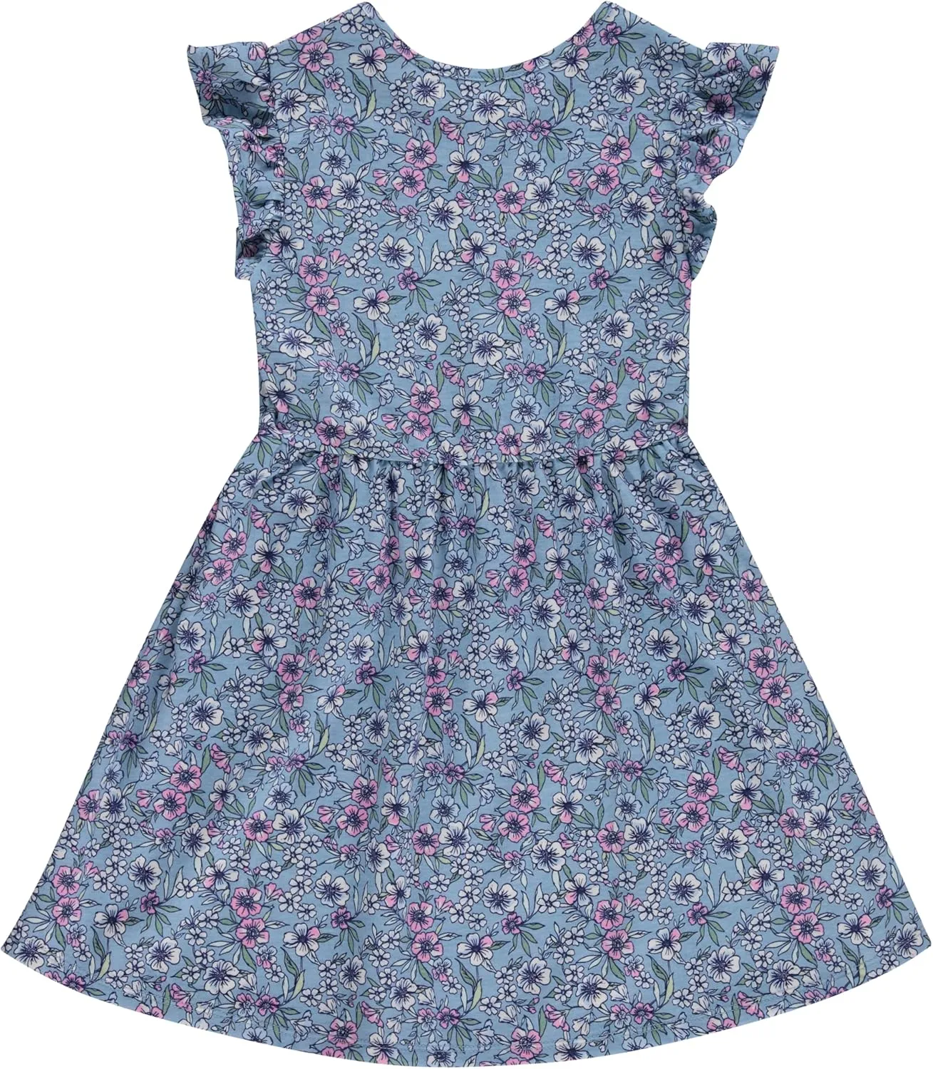 BTween 3-PC Girls Summer Dress Set - Short Sleeve Casual Skater Dresses