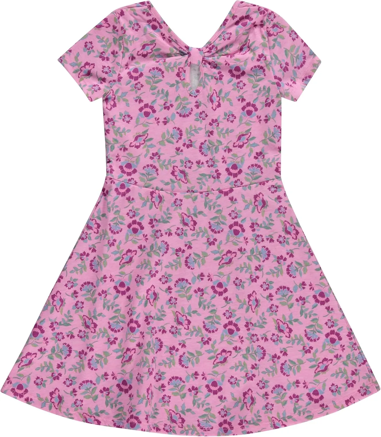 BTween 3-PC Girls Summer Dress Set - Short Sleeve Casual Skater Dresses