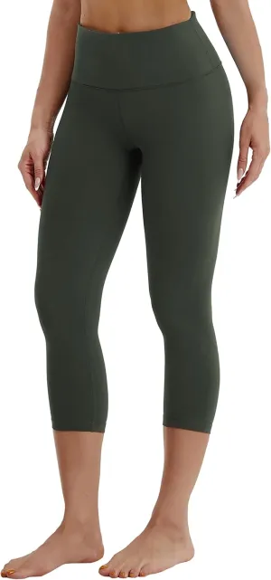 BUBBLELIME 19" Basic/Out Pockets High Waist Yoga Pants Women Workout Running Leggings Tummy Control