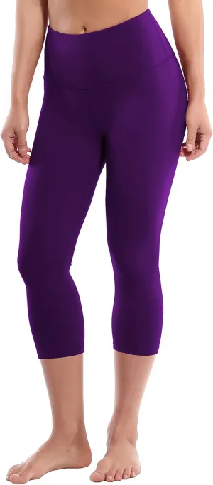 BUBBLELIME 19" Basic/Out Pockets High Waist Yoga Pants Women Workout Running Leggings Tummy Control