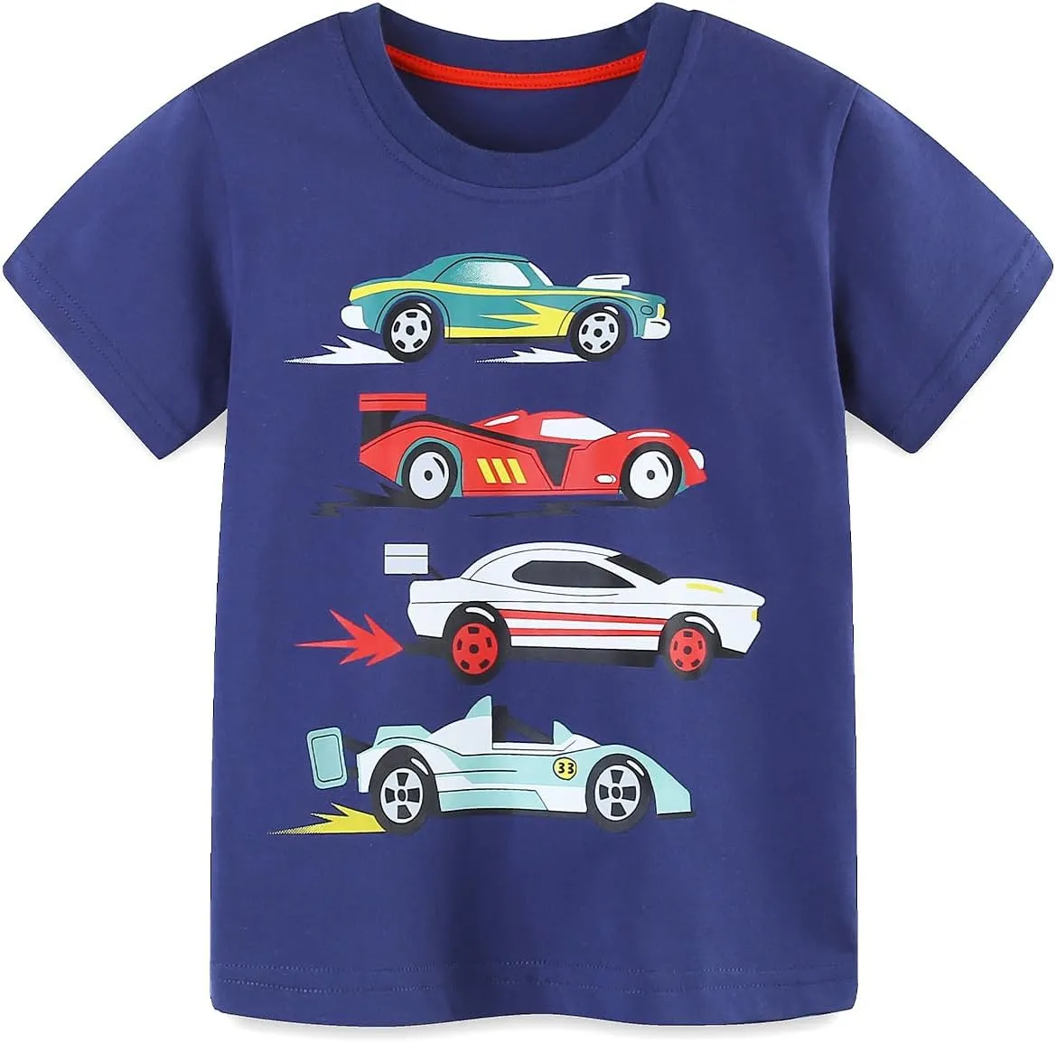 Bumeex Toddler Boy's 3pk Short Sleeve Tshirt