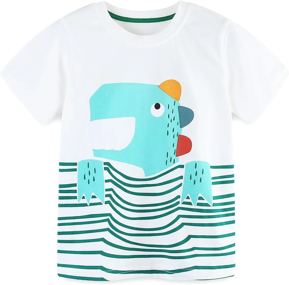 Bumeex Toddler Boy's 3pk Short Sleeve Tshirt