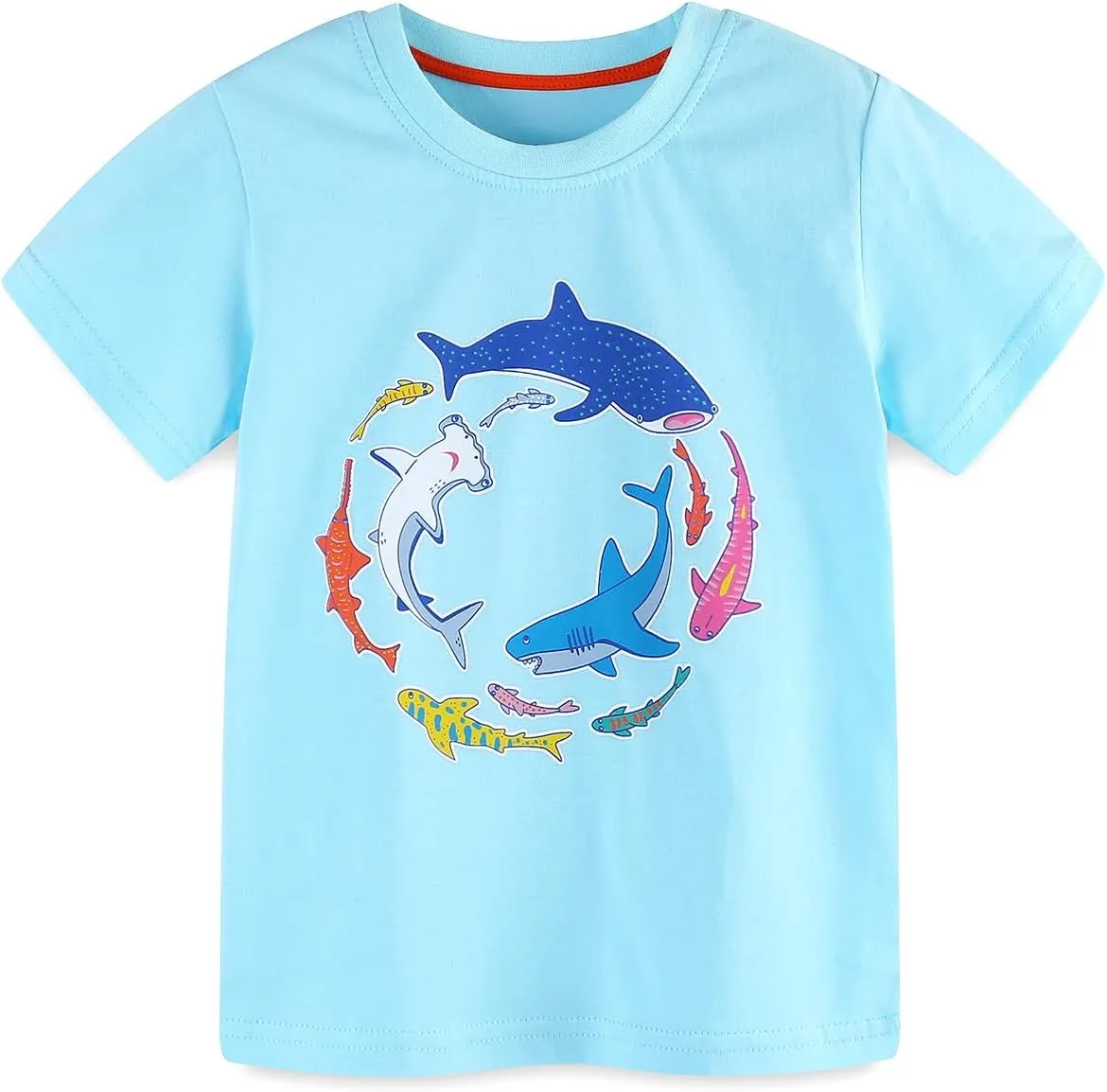 Bumeex Toddler Boy's 3pk Short Sleeve Tshirt