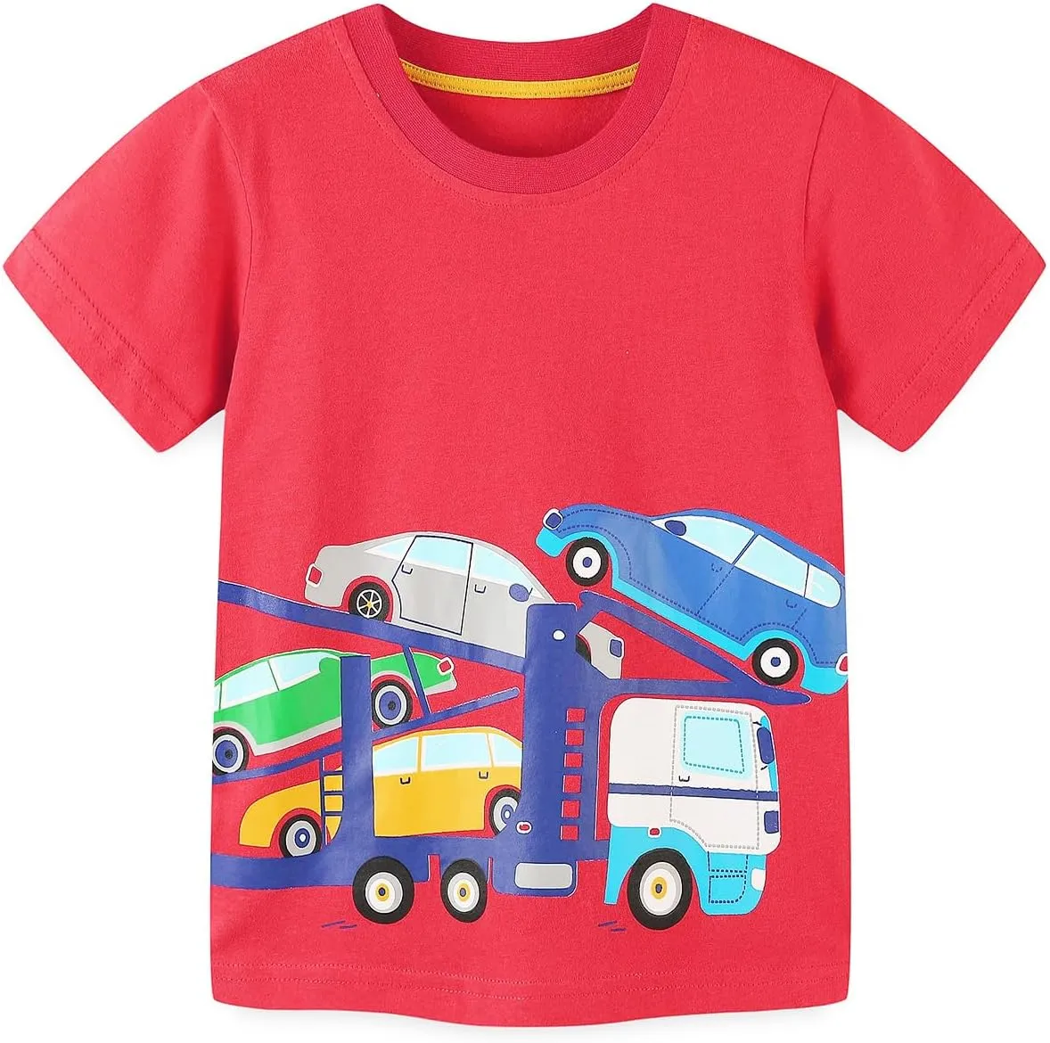 Bumeex Toddler Boy's 3pk Short Sleeve Tshirt