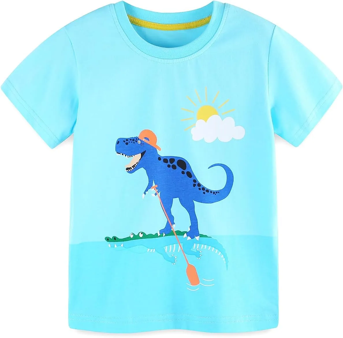Bumeex Toddler Boy's 3pk Short Sleeve Tshirt