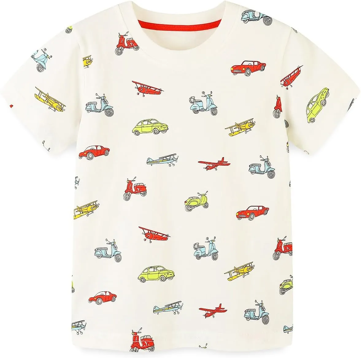 Bumeex Toddler Boy's 3pk Short Sleeve Tshirt