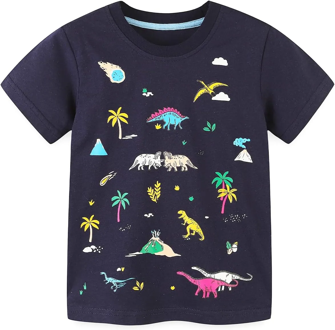 Bumeex Toddler Boy's 3pk Short Sleeve Tshirt