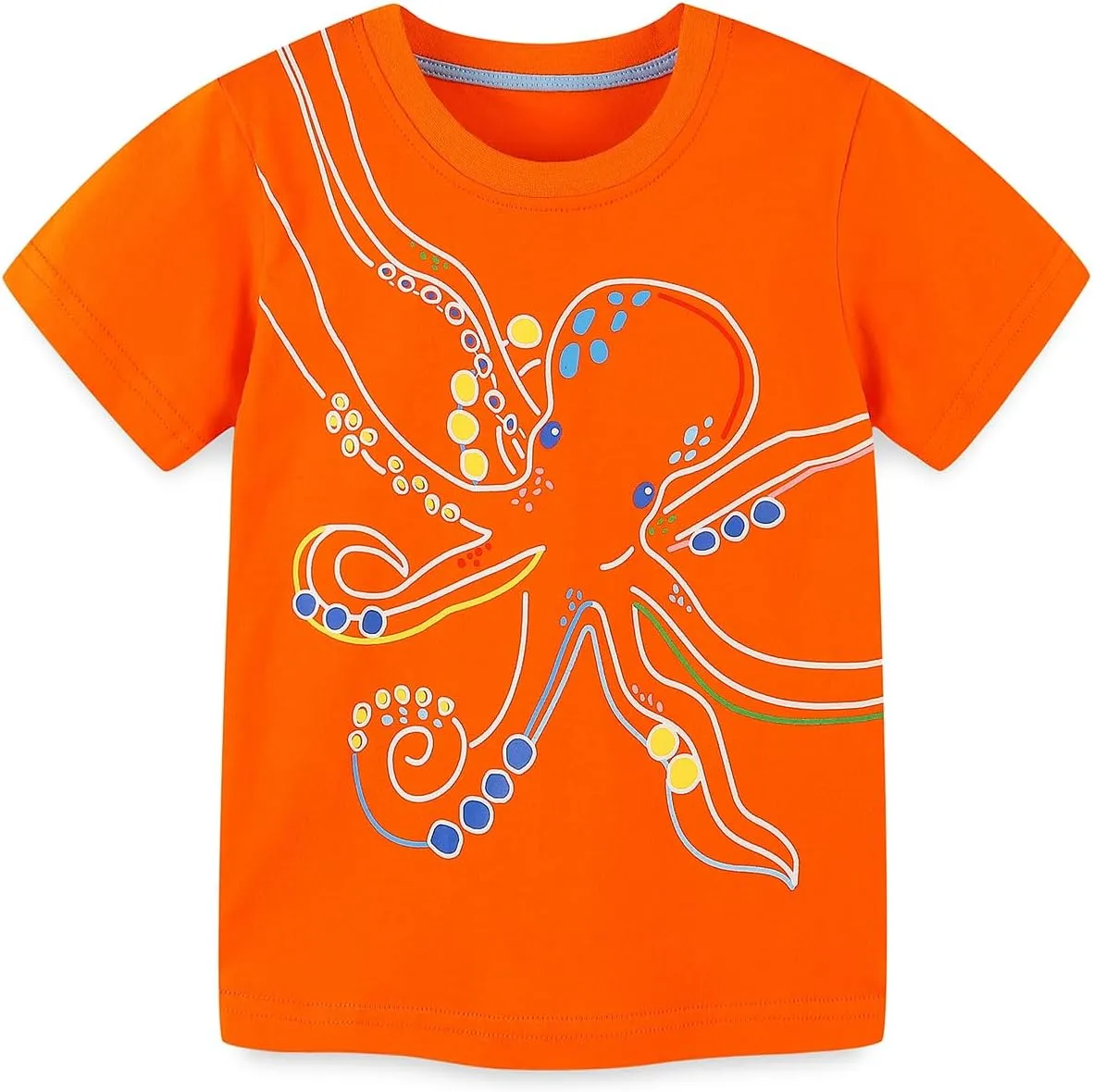 Bumeex Toddler Boy's 3pk Short Sleeve Tshirt