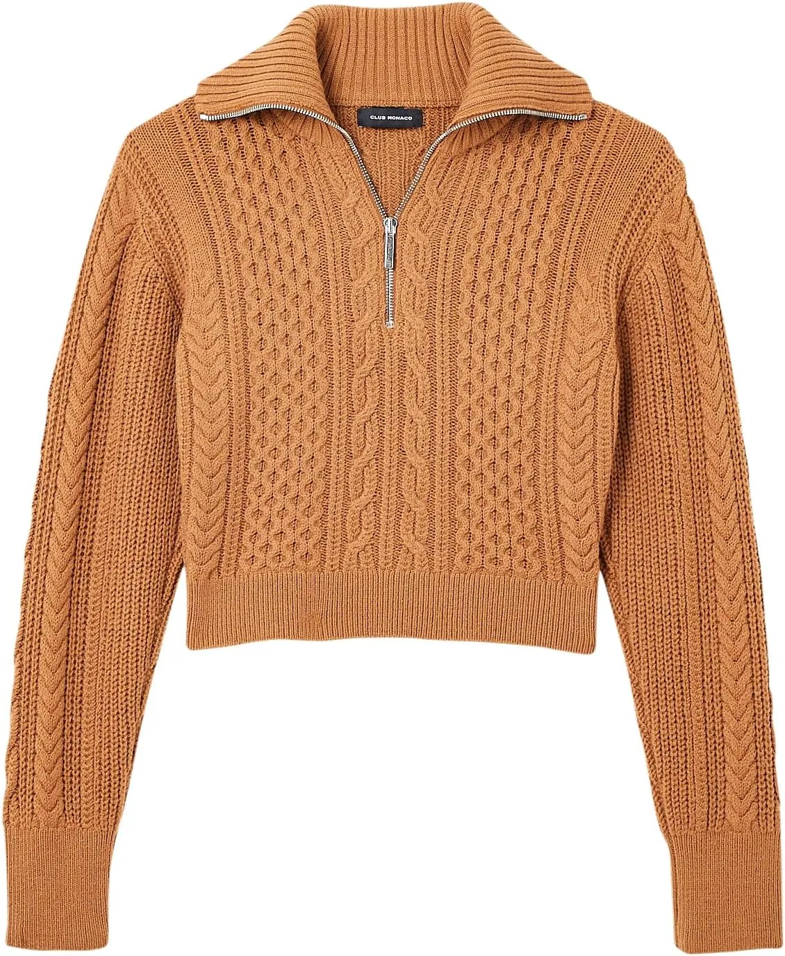 Club Monaco Women's Oversized V Neck Sweater